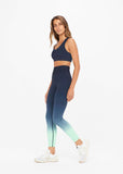 Seamless Midi Pant- Indigo