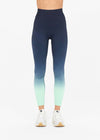 Seamless Midi Pant- Indigo