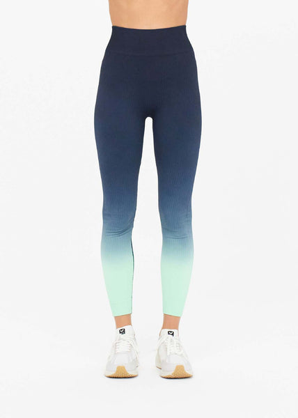 Seamless Midi Pant- Indigo