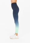 Seamless Midi Pant- Indigo