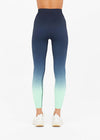 Seamless Midi Pant- Indigo