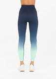 Seamless Midi Pant- Indigo