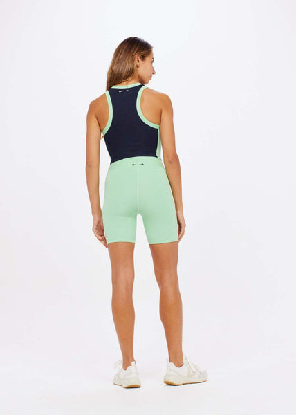 Solstice Spin Short- Neo Mint
