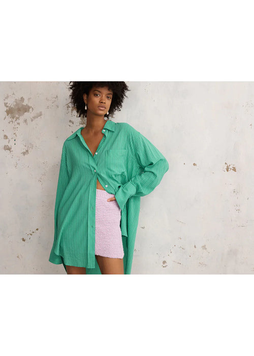 Elodie Shirt Green