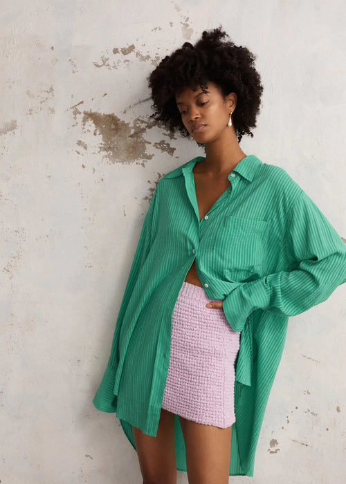 Elodie Shirt Green