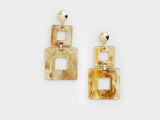 Toucan Earrings- Champagne