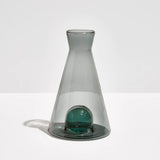 Vise Versa Carafe- Smoke + Teal