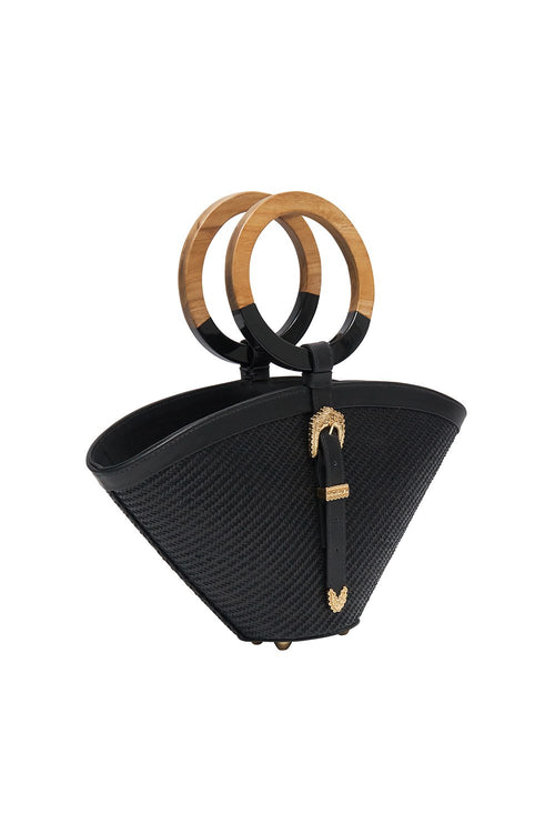 Ring Mini Handle Tote- Liv A Little