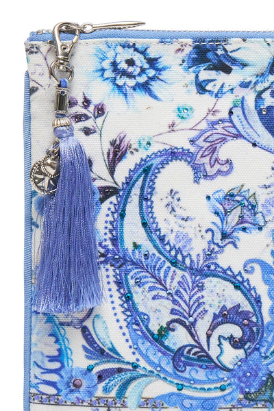 Small Canvas Clutch- Talking About A Revolution