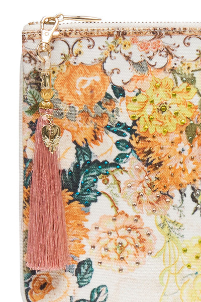 Small Canvas Clutch- In The Hill Of Tuscany