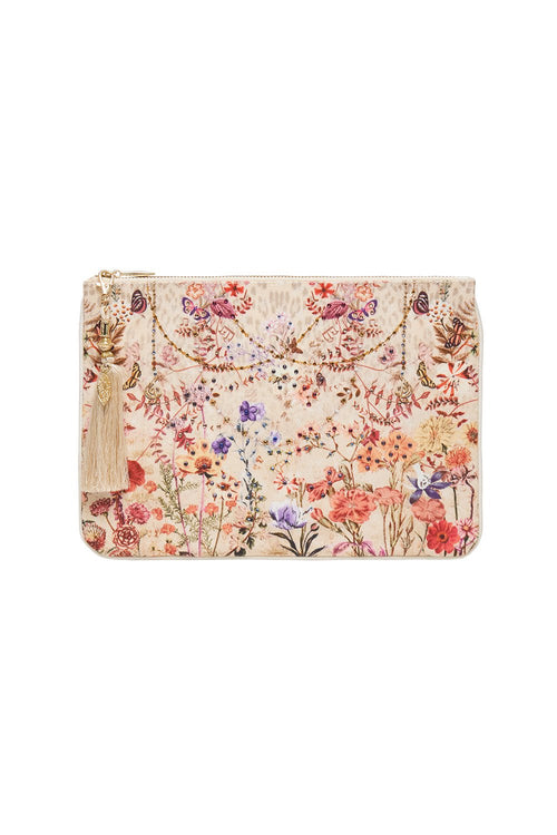 Small Canvas Clutch- Drifting Dreamer