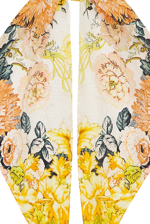 Scarf Scrunchie- In The Hills Of Tuscany