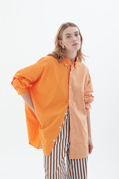 Victor Shirt- Orange