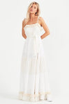Vignette Dress- White