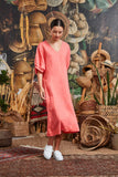 Vision Dress- Hot Pink