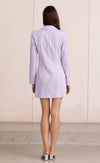 Loco Lavender Blazer Dress