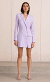 Loco Lavender Blazer Dress