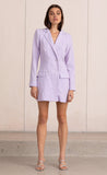 Loco Lavender Blazer Dress