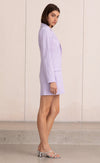 Loco Lavender Blazer Dress