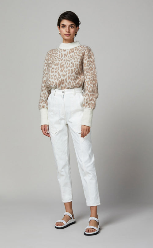Ocelot Knit Jumper