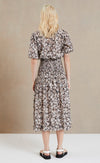Forbidden Forrest Midi Dress