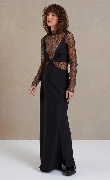 Lace Racer Bodysuit