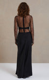 Lace Racer Bodysuit
