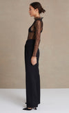 Lace Racer Bodysuit