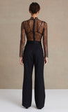 Lace Racer Bodysuit