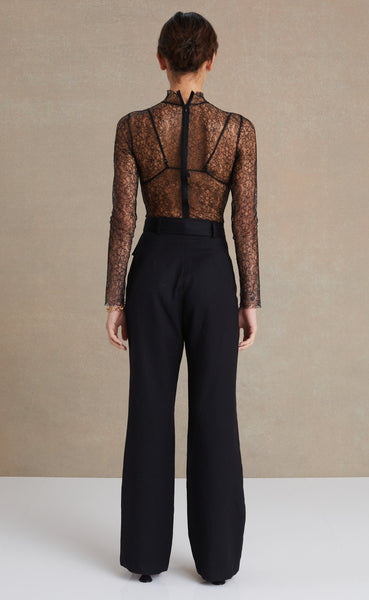 Lace Racer Bodysuit