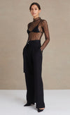 Lace Racer Bodysuit