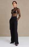 Lace Racer Bodysuit