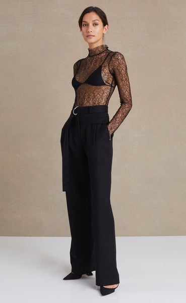 Lace Racer Bodysuit