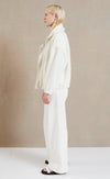 Delton Jacket- Ivory