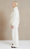 Delton Jacket- Ivory