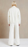 Delton Jacket- Ivory