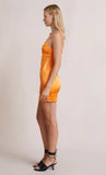 Stella Mini Dress- Tangerine