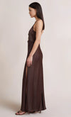 Hazel Maxi Dress- Chocolate