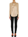 Wanted Zip Top- Desert Rose