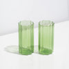 Two Wave Highballs- Green