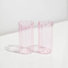 Two Wave Highballs- Pink