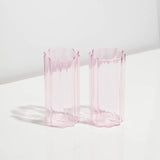 Two Wave Highballs- Pink