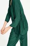 Pallo Cardigan- Emerald