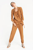Pallo Cardigan- Camel