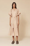 Hiti Dress in paled bark