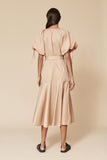 Hiti Dress in paled bark