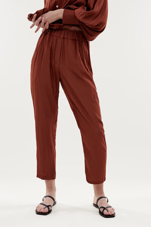 Bas Pant- Rust
