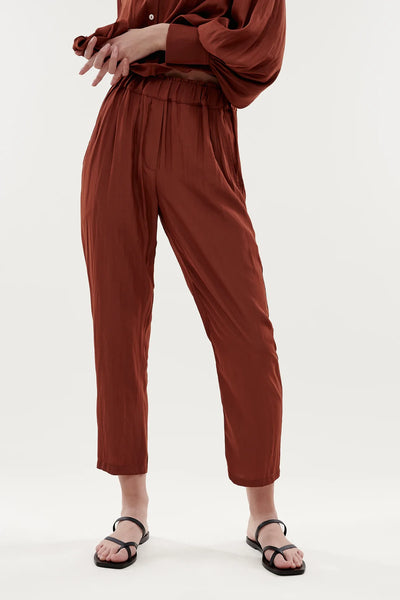 Bas Pant- Rust