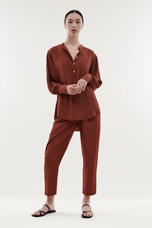 Bas Pant- Rust