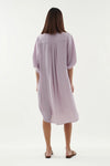 VISE SHIRT DRESS - LILAC TINT